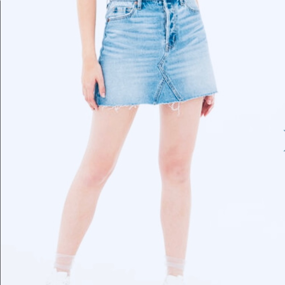 Abercrombie and Fitch Jean Skirt